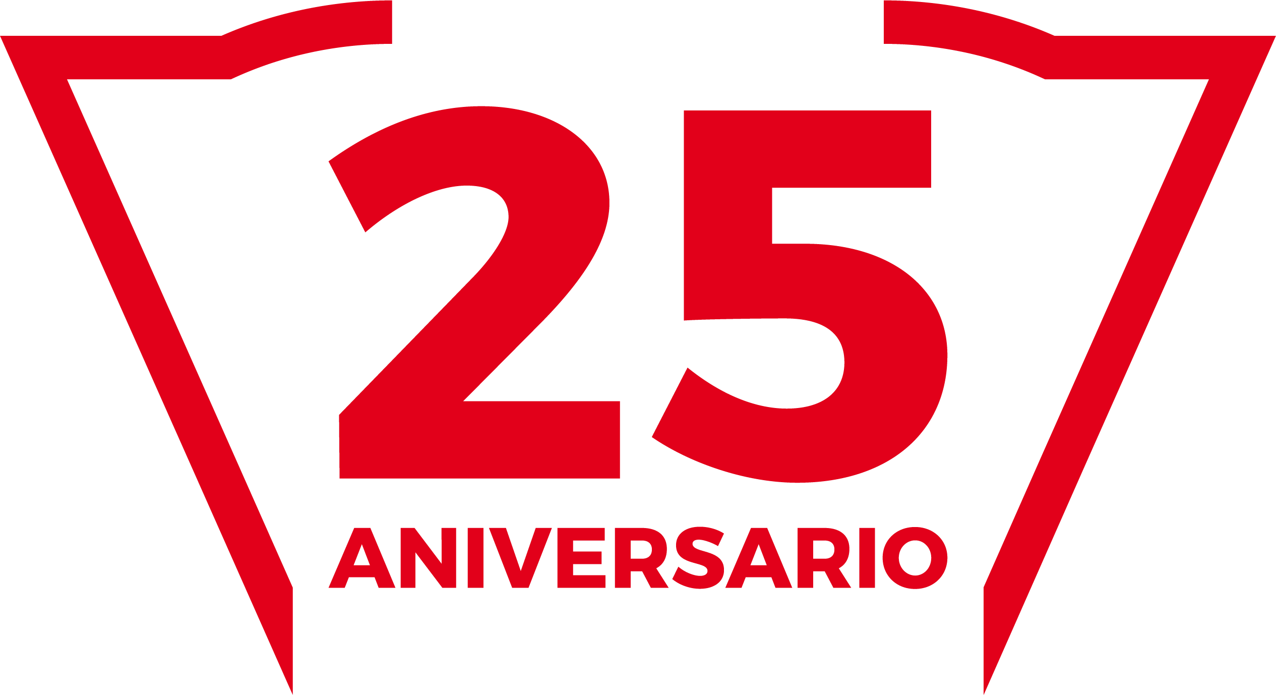 Logo 25 años